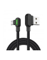 Kabel Mcdodo BUTTOM CA-5771 (USB - Micro USB ; 1 2m; kolor czarny) - nr 9