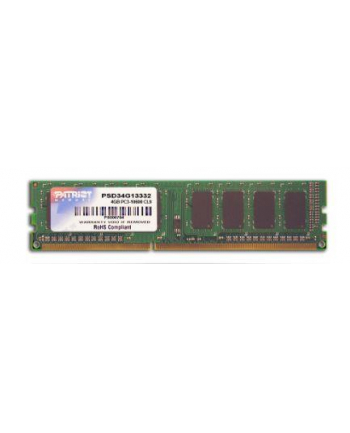 PATRIOT DDR3 4GB SIGNATURE 1333MHz CL9