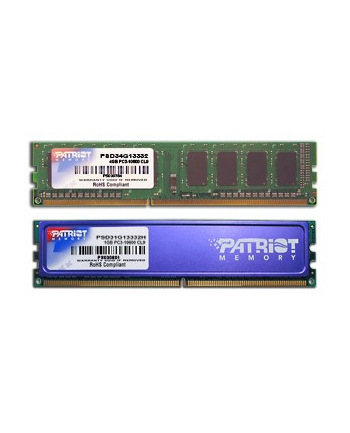 PATRIOT DDR3 4GB SIGNATURE 1333MHz CL9