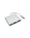 AKYGA HUB USB TYPE C/USB 3.0/USB C/HDMI AK-AD-57 - nr 2