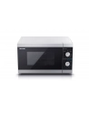Kuchenka mikrofalowa SHARP YC-MG01E-S (800W; 20l; kolor srebrny) - nr 11