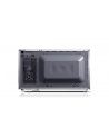Kuchenka mikrofalowa SHARP YC-MG01E-S (800W; 20l; kolor srebrny) - nr 14