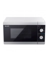 Kuchenka mikrofalowa SHARP YC-MG01E-S (800W; 20l; kolor srebrny) - nr 16