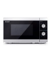 Kuchenka mikrofalowa SHARP YC-MG01E-S (800W; 20l; kolor srebrny) - nr 25