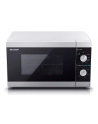 Kuchenka mikrofalowa SHARP YC-MG01E-S (800W; 20l; kolor srebrny) - nr 27