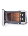 Kuchenka mikrofalowa SHARP YC-MG01E-S (800W; 20l; kolor srebrny) - nr 28