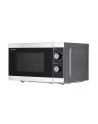 Kuchenka mikrofalowa SHARP YC-MG01E-S (800W; 20l; kolor srebrny) - nr 4