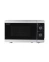 Kuchenka mikrofalowa SHARP YC-MG01E-S (800W; 20l; kolor srebrny) - nr 5