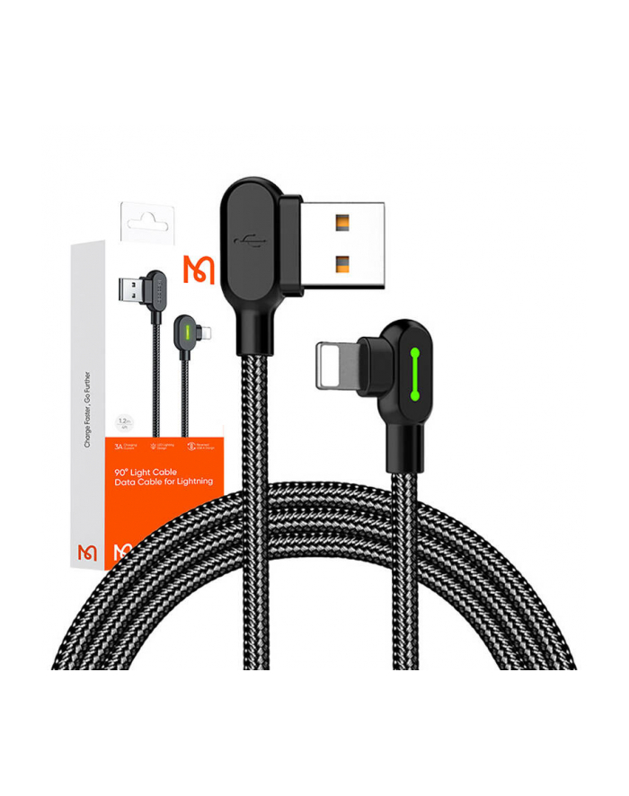 Kabel Mcdodo BUTTOM CA-4671 (USB - Lightning ; 1 2m; kolor czarny) główny