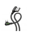 Kabel Mcdodo BUTTOM CA-5281 (USB - USB typu C ; 1 2m; kolor czarny) - nr 2