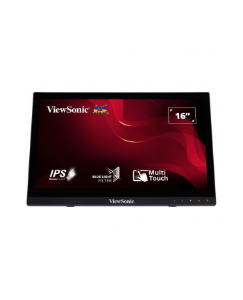 Monitor VIEWSONIC TD1630-3 (15 6 ; TN LCD; 1366x768; HDMI; kolor czarny)