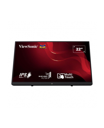 Monitor VIEWSONIC TD2230 (21 5 ; LCD TFT; FullHD 1920x1080; DisplayPort  HDMI; kolor czarny)