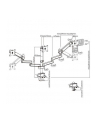 Uchwyt biurkowy do 3 monitorów Maclean MC-811 (biurkowy; 17  - 27 ; max 20kg) - nr 7