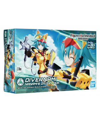 Figurka kolekcjonerska BANDAI Rise Build Divers Diver Nami (Od 8 lat)