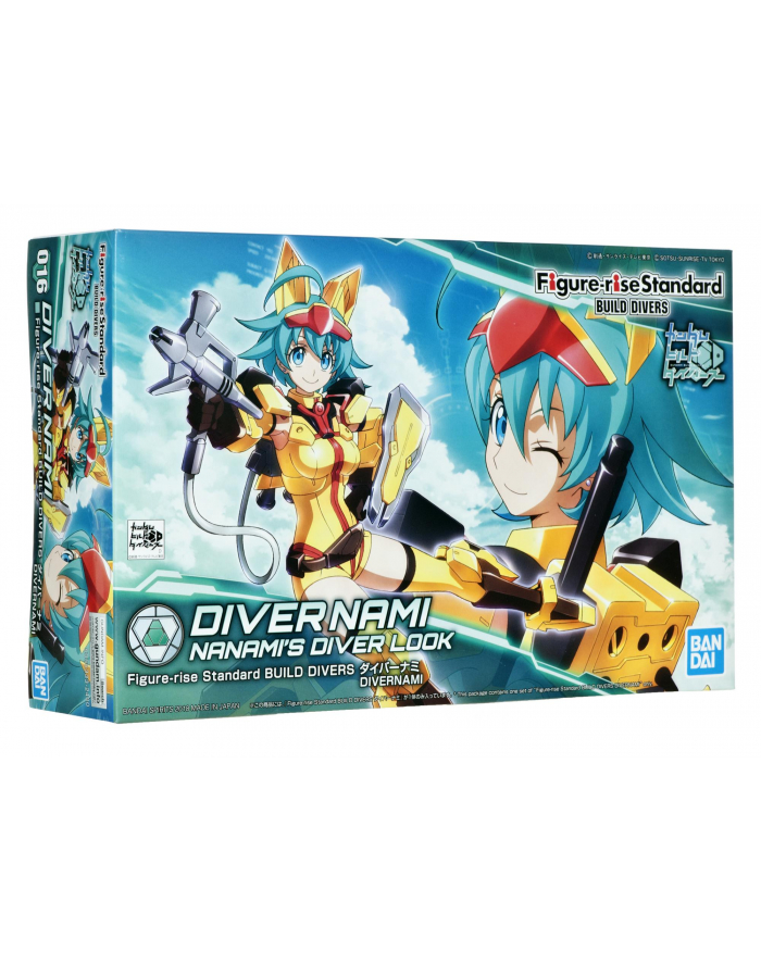 Figurka kolekcjonerska BANDAI Rise Build Divers Diver Nami (Od 8 lat) główny
