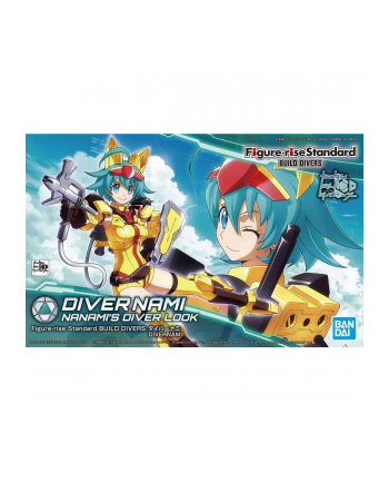 Figurka kolekcjonerska BANDAI Rise Build Divers Diver Nami (Od 8 lat)