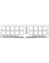 samsung semiconductor Pamięć Samsung M386A8K40BM2-CTD (DDR4 LRDIMM; 1 x 64 GB; 2666 MHz; CL19) - nr 15