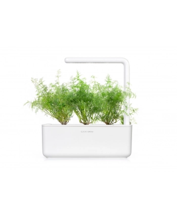 click and grow Click&Grow Inteligentna doniczka Smart Garden 3 White nr 1