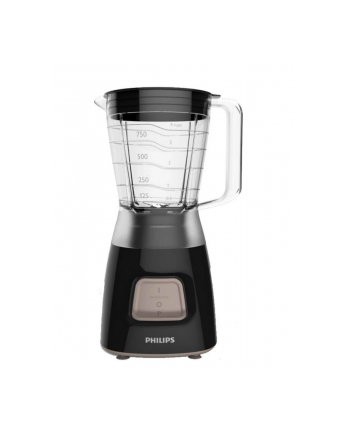 Blender kielichowy Philips HR2052/90 (350W; kolor czarny)