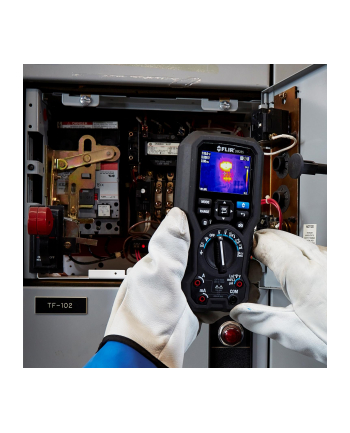 FLIR TERMOWIZYJNY MULTIMETR CYFROWY UNIWERSALNY Z