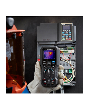 FLIR TERMOWIZYJNY MULTIMETR CYFROWY UNIWERSALNY Z