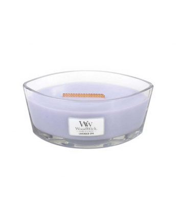 Świeca w szkle WoodWick Elipsa Lavender Spa 76492E (90mm x 120mm)