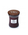 Świeca w szkle WoodWick średnia Black Cherry 92100E (114mm x 98mm) - nr 1