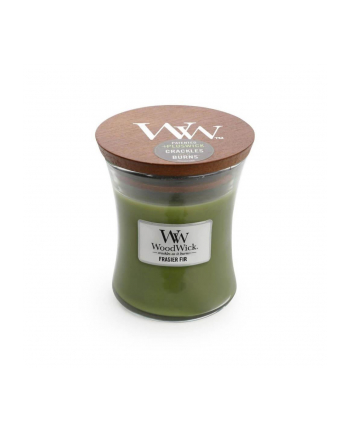 Świeca w szkle WoodWick średnia Frasier Fir 92175E (114mm x 98mm) nr 1