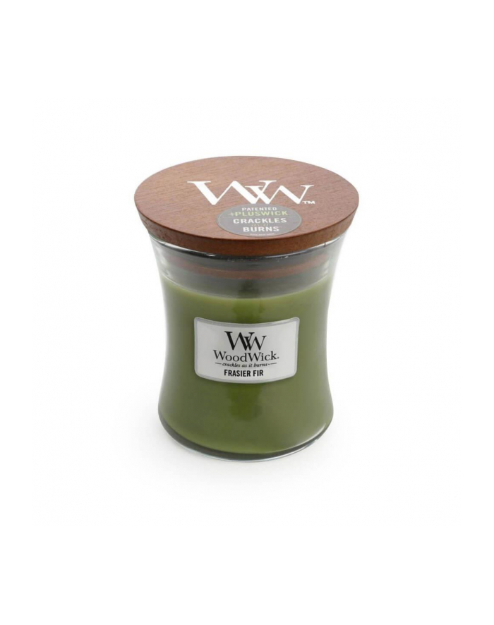 Świeca w szkle WoodWick średnia Frasier Fir 92175E (114mm x 98mm) główny