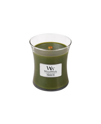 Świeca w szkle WoodWick średnia Frasier Fir 92175E (114mm x 98mm) nr 2