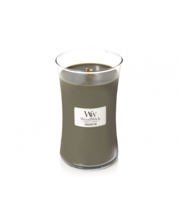 Świeca w szkle WoodWick duża Frasier Fir 93175E (180mm x 110mm)