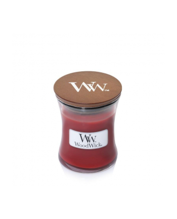 Świeca w szkle WoodWick mała Cinnamon Chai 98104E (80mm x 70mm)