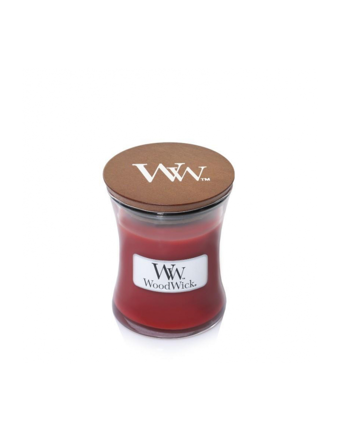 Świeca w szkle WoodWick mała Cinnamon Chai 98104E (80mm x 70mm) główny