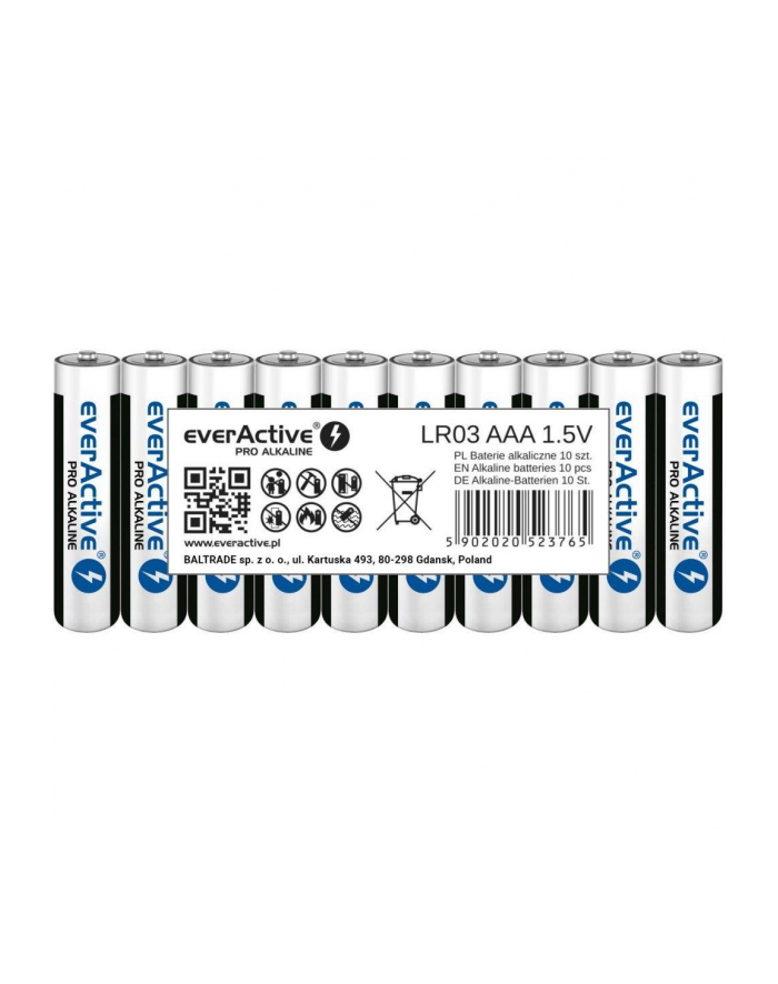 Baterie alkaliczne everActive LR0310PAK (x 10) główny