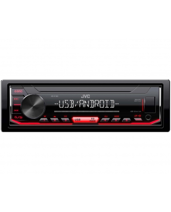Radioodtwarzacz samochodowe JVC JVC KD-X162 (USB + AUX)