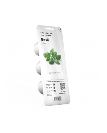 click and grow Click&Grow Kapsułki z nasionami Smart Soil Bazylia 3pak