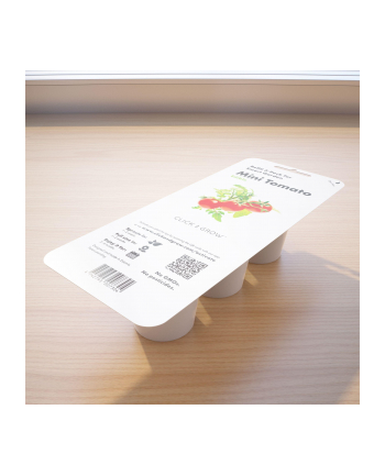 click and grow Click&Grow Kapsułki z nasionami Smart Soil Pomidorki koktajlowe 3pak
