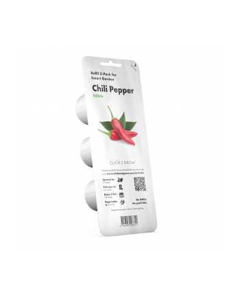 click and grow Click&Grow Kapsułki z nasionami Smart Soil Papryczka Chili 3pak