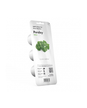 click and grow Click&Grow Kapsułki z nasionami Smart Soil Pietruszka 3pak