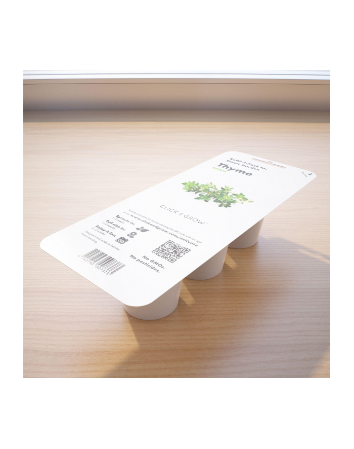 click and grow Click&Grow Kapsułki z nasionami Smart Soil Tymianek 3pak główny