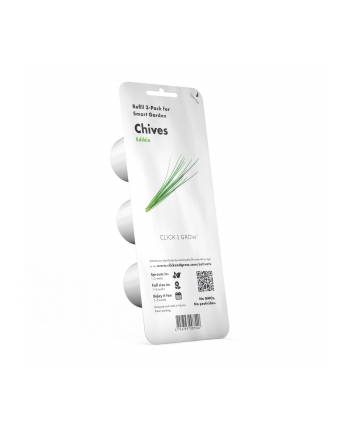 click and grow Click&Grow Kapsułki z nasionami Smart Soil Szczypiorek 3pak