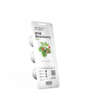 click and grow Click&Grow Kapsułki z nasionami Smart Soil Poziomka 3pak