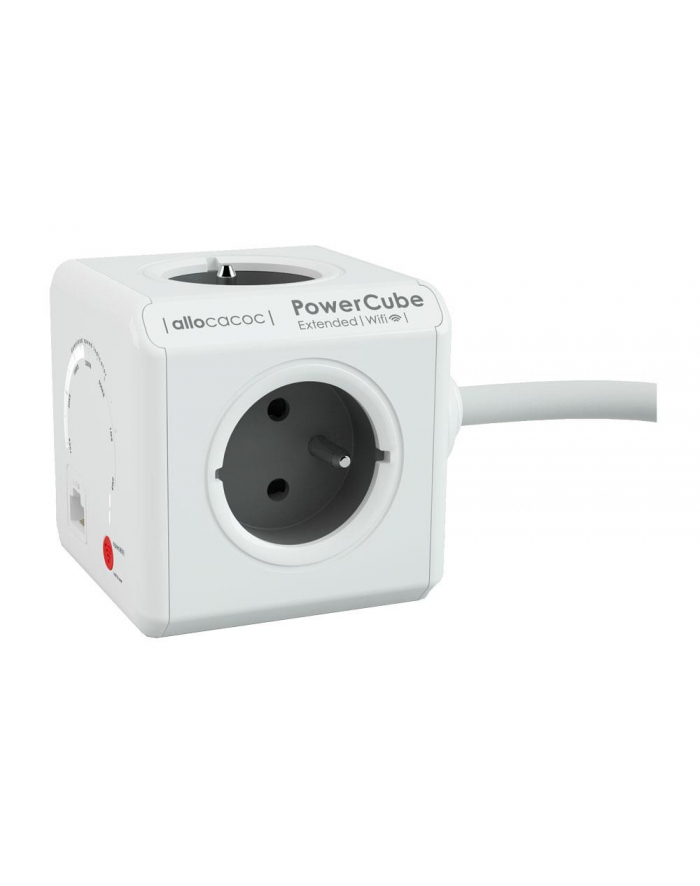 Rozgałęziacz allocacoc PowerCube Extended WiFi 9720/FREXWF (1 5m; kolor szary) główny