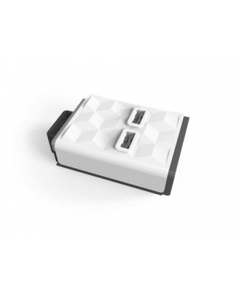 Moduł allocacoc Module 10096/MDUSB2 (2 x USB; kolor biały)