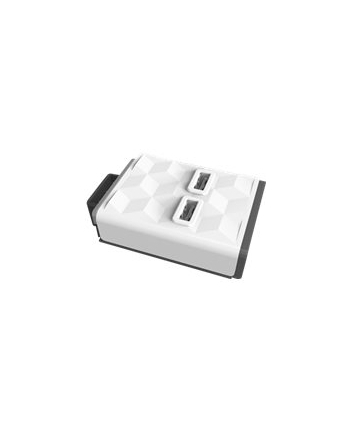 Moduł allocacoc Module 10096/MDUSB2 (2 x USB; kolor biały)