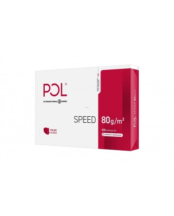 Papier Xero Igepa POLSPEED (A4; 80g/m2; 500 szt; Matowy)
