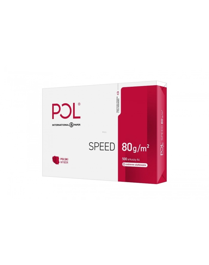 Papier Xero Igepa POLSPEED (A4; 80g/m2; 500 szt; Matowy) główny