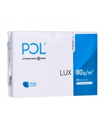 Papier Xero Igepa POLLUX (A4; 80g/m2; 500 szt; Matowy) nr 2