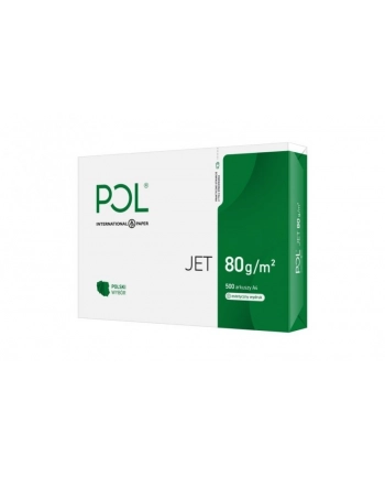 Papier Xero Igepa POLJET (A4; 80g/m2; 500 szt; Matowy) nr 1