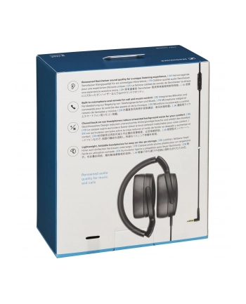Słuchawki Sennheiser HD 400S 508598 (kolor czarny)